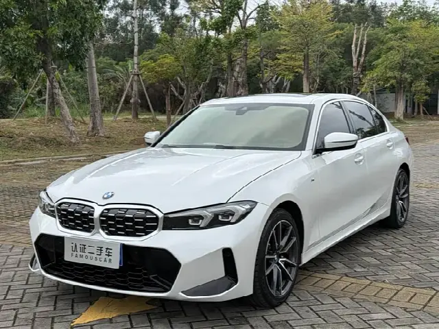 BMW 3 Series 2023, 59 000 км