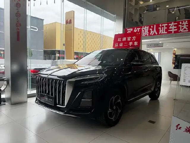 Hongqi HS3 2025, 5 200 км