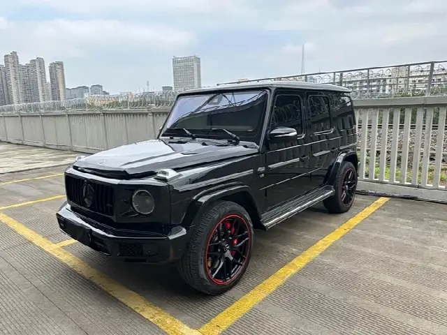 Mercedes-Benz G-Class 2023, 47 000 км