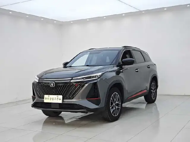 Changan CS75 Plus 2022, 74 300 км