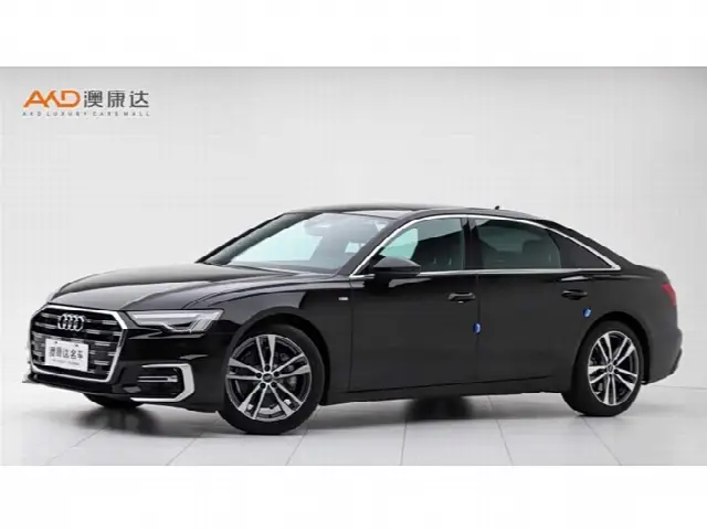 Audi A6L 2023, 18 000 км