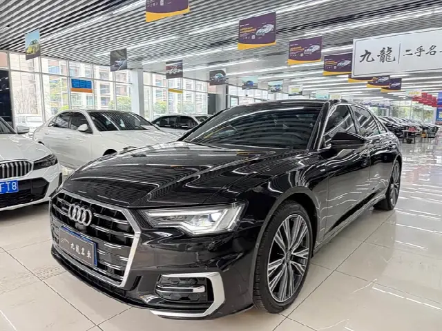 Audi A6L 2024, 20 000 км