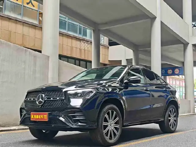 Mercedes-Benz GLE-Class Coupe 2024, новый