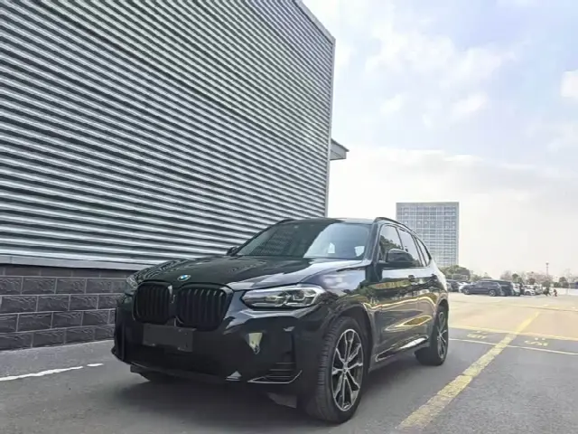 BMW X3 2022, 49 500 км