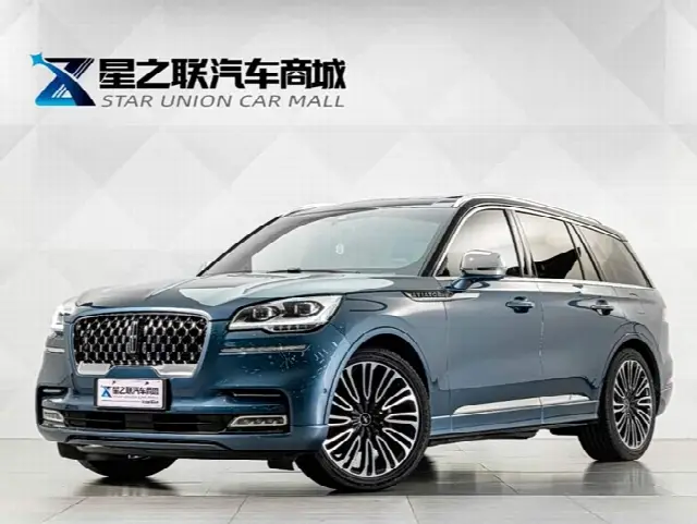 Lincoln Aviator 2022, 21 900 км