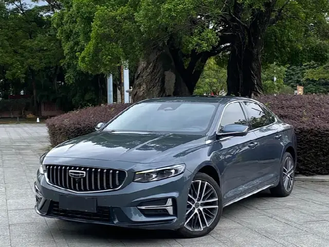 Geely Preface 2023, 56 000 км
