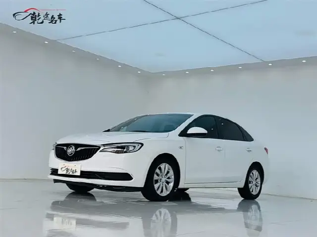 Buick Excelle GT 2021, 58 000 км