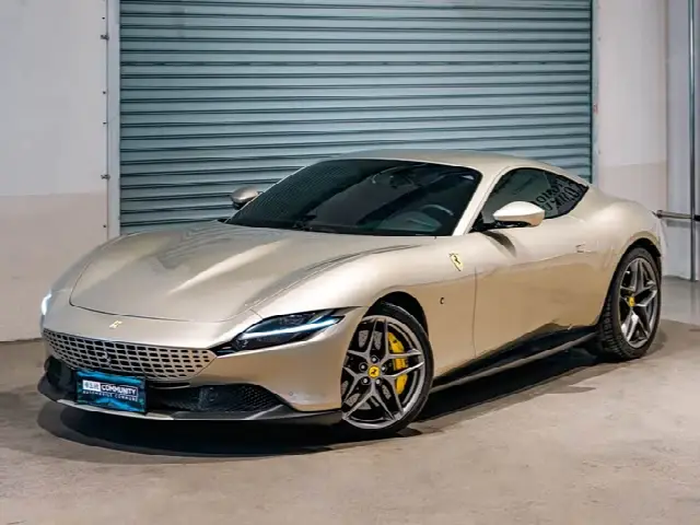 Ferrari Roma 2020, 13 000 км
