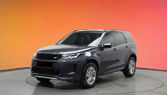 Land Rover Discovery Sport 2020, 3 756 км
