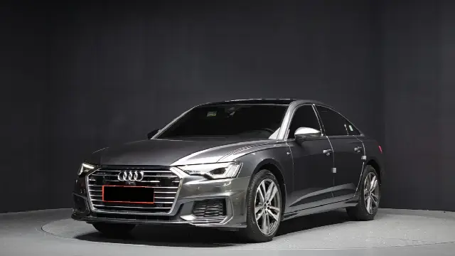Audi A6 2019, 56 850 км