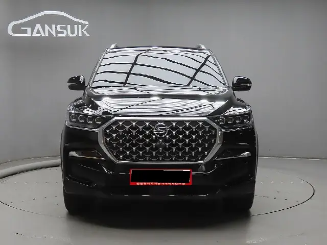 KGM Rexton 2020, 77 000 км