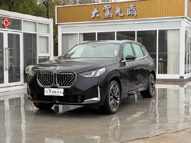 BMW X3 2025, новый