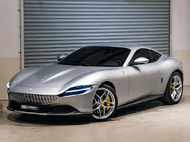 Ferrari Roma 2020, 20 000 км