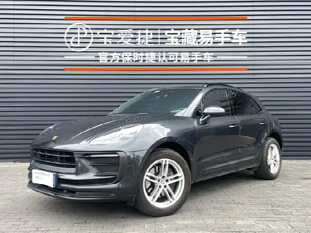 Porsche Macan 2023, 43 000 км