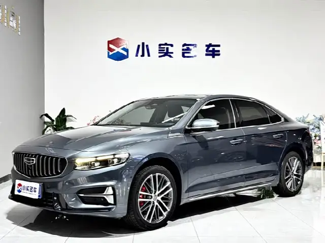 Geely Preface 2023, 38 000 км