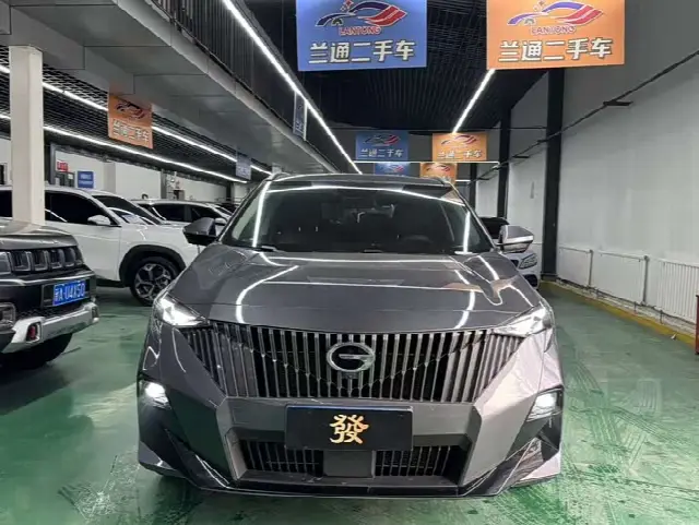 GAC Trumpchi GS3 2023, 12 000 км