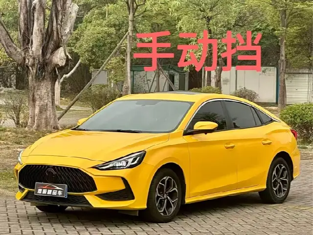 MG Motor 5 2021, 38 000 км