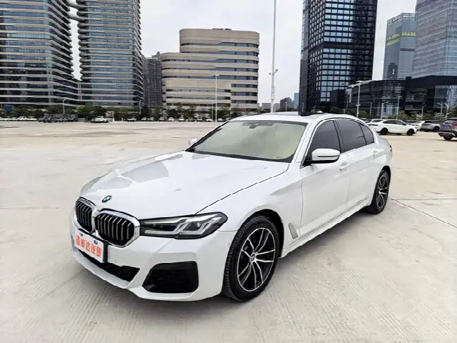 BMW 5 Series 2022, 50 000 км