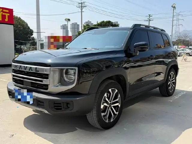 Haval Dargo 2022, 27 000 км