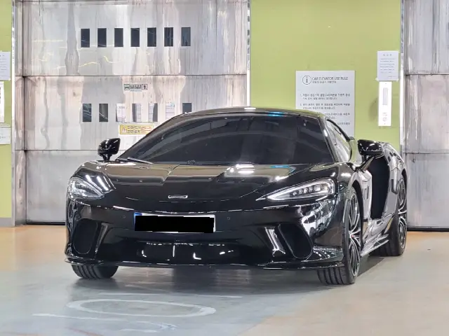 McLaren GT 2019, 600 км