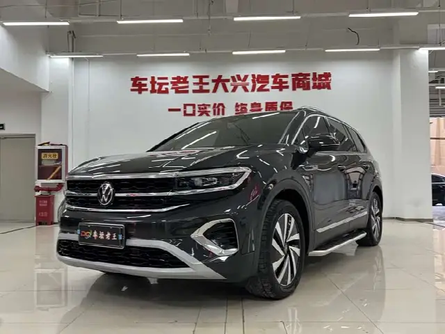 Volkswagen Talagon 2022, 12 000 км