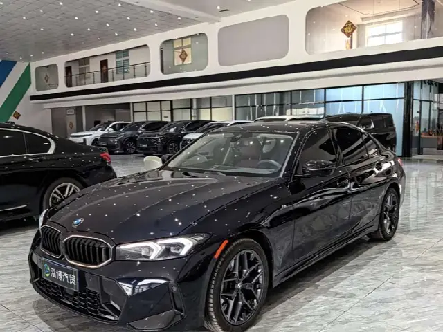 BMW 3 Series 2025, 9 600 км