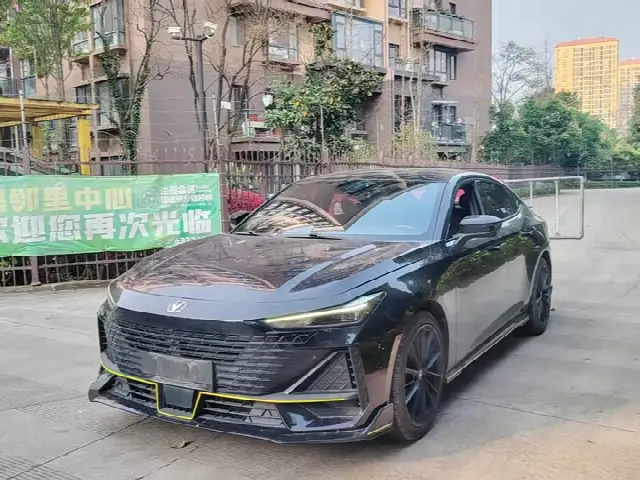 Changan UNI-V 2023, 50 000 км
