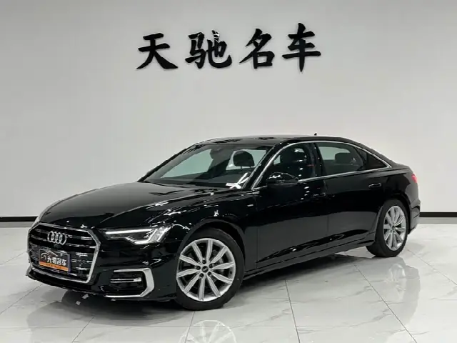 Audi A6L 2024, 20 000 км