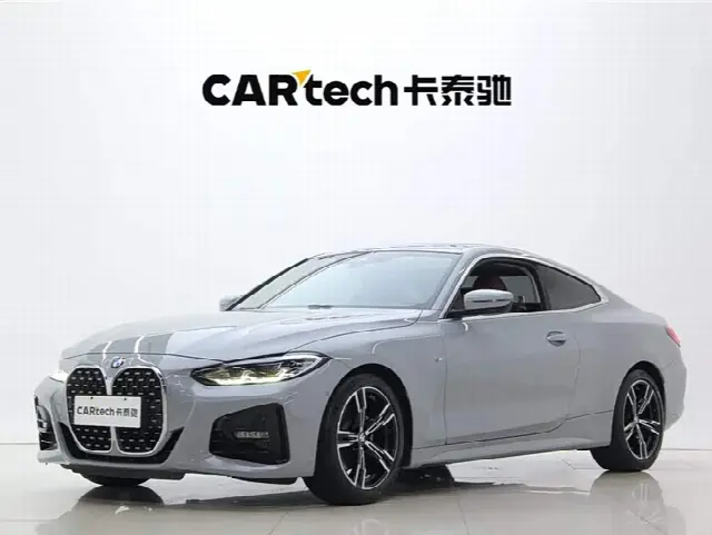 BMW 4 Series 2023, 8 600 км