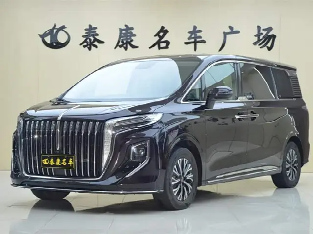 Hongqi HQ9 Hybrid 2024, 23 000 км