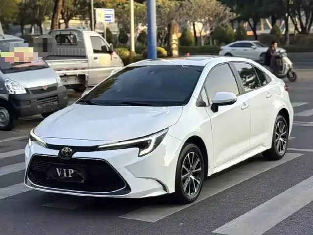 Toyota Levin 2024, 8 000 км