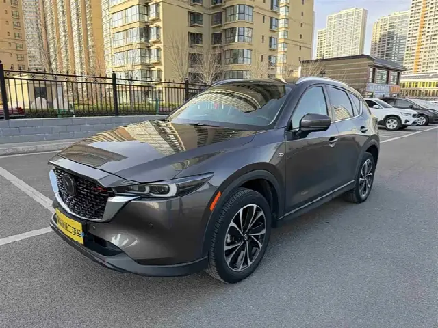 Mazda CX-5 2022, 90 000 км