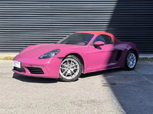 Porsche 718 2022, 17 000 км