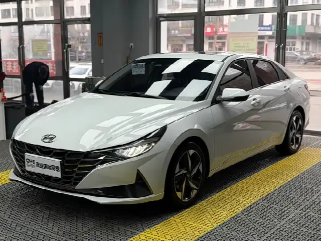 Hyundai Elantra N line 2022, 27 800 км