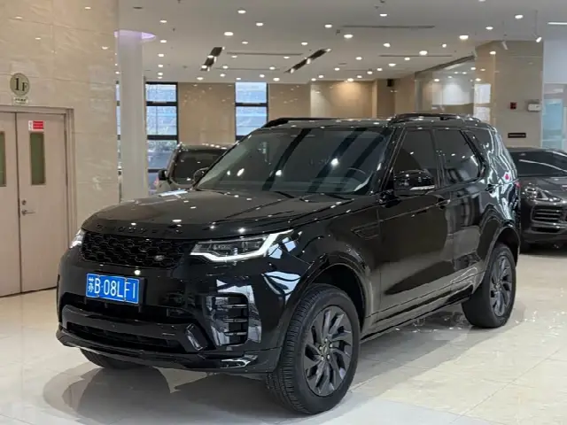 Land Rover Discovery 2023, 80 000 км