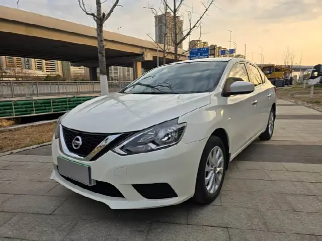 Nissan Sylphy 2022, 78 000 км