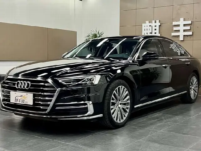 Audi A8 2022, 89 000 км