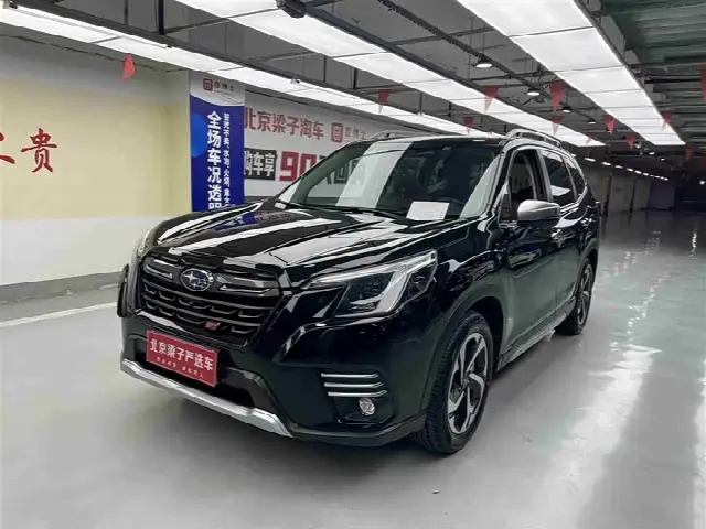 Subaru Forester 2024, 15 000 км