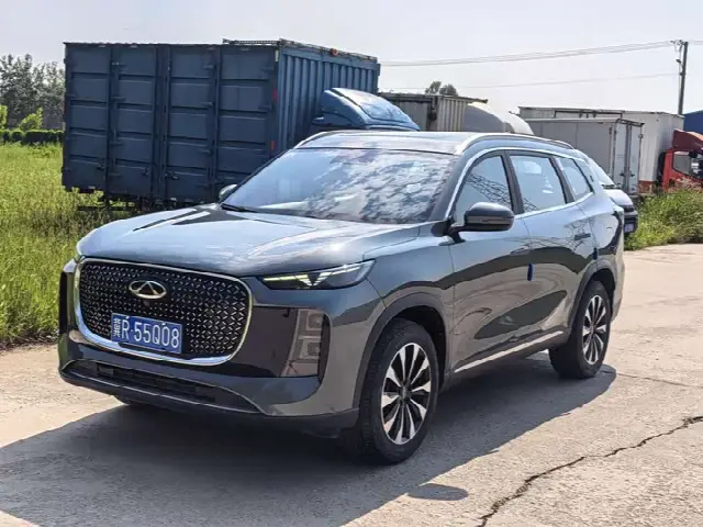 Chery Tiggo 8 Plus 2025, 17 000 км