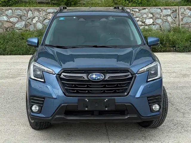 Subaru Forester 2022, 31 000 км