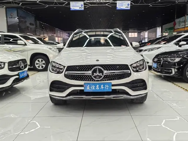 Mercedes-Benz GLC-Class 2022, 61 000 км