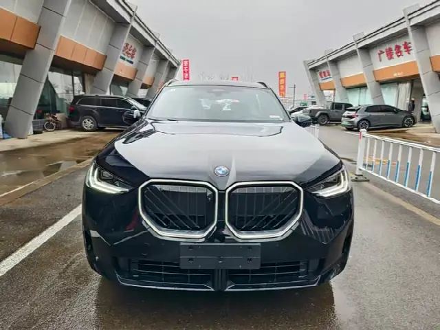 BMW X3 2026, новый