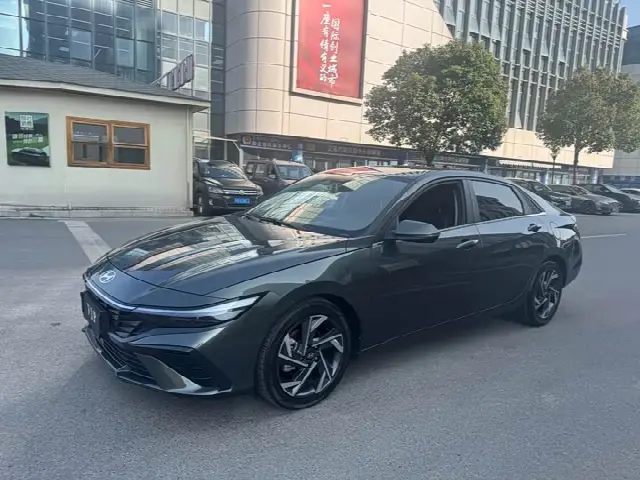 Hyundai Elantra N line 2023, 34 000 км