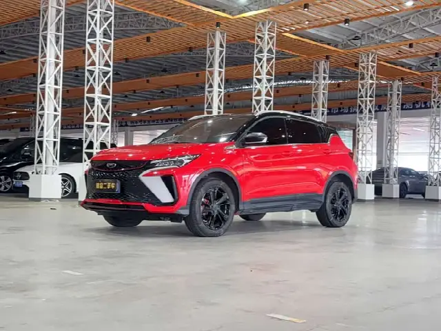 Geely Coolray 2022, 40 000 км