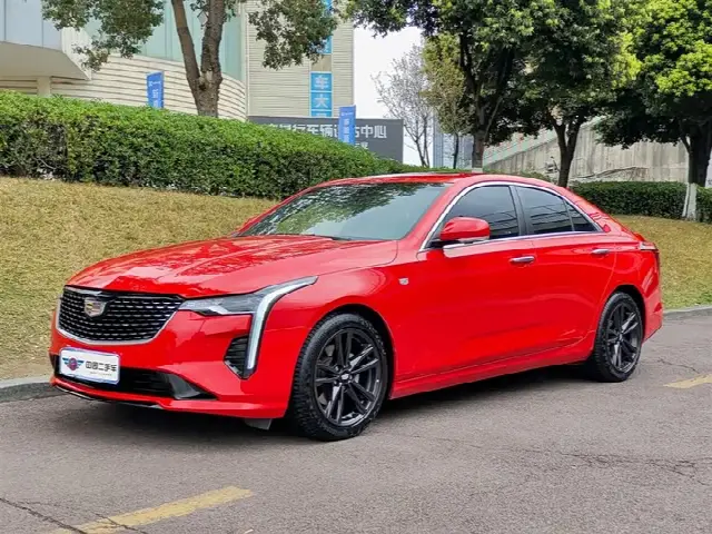 Cadillac CT4 2022, 49 000 км