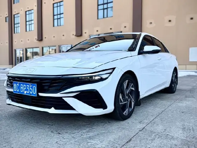 Hyundai Elantra N line 2023, 13 000 км