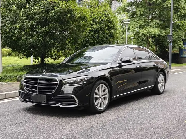 Mercedes-Benz S-Class 2024, 20 000 км