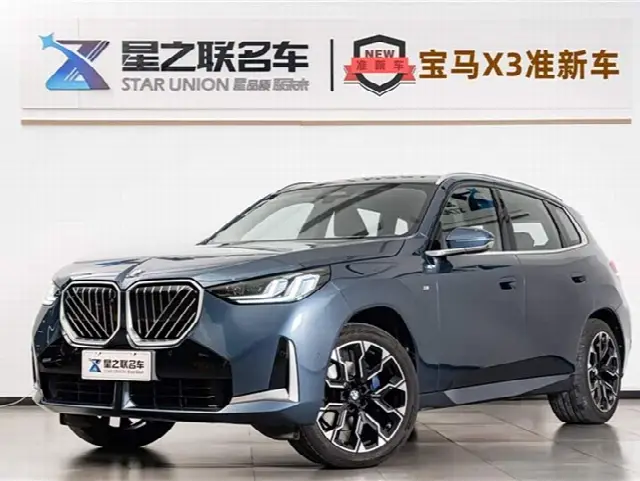 BMW X3 2025, 7 300 км