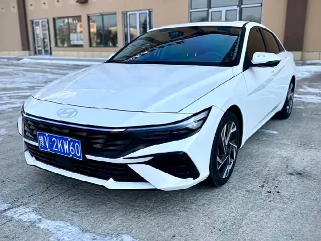 Hyundai Elantra N line 2023, 29 000 км