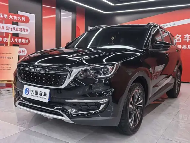 Jetour X70 2024, 11 000 км